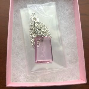 NWOT National Breast Cancer Foundation necklace